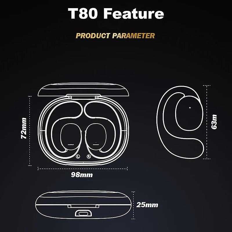 Słuchawki AWEI T80 bezprzewodowe nowe w foli bluetooth