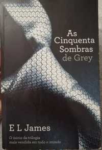 As Cinquenta Sombras de Grey de E L James