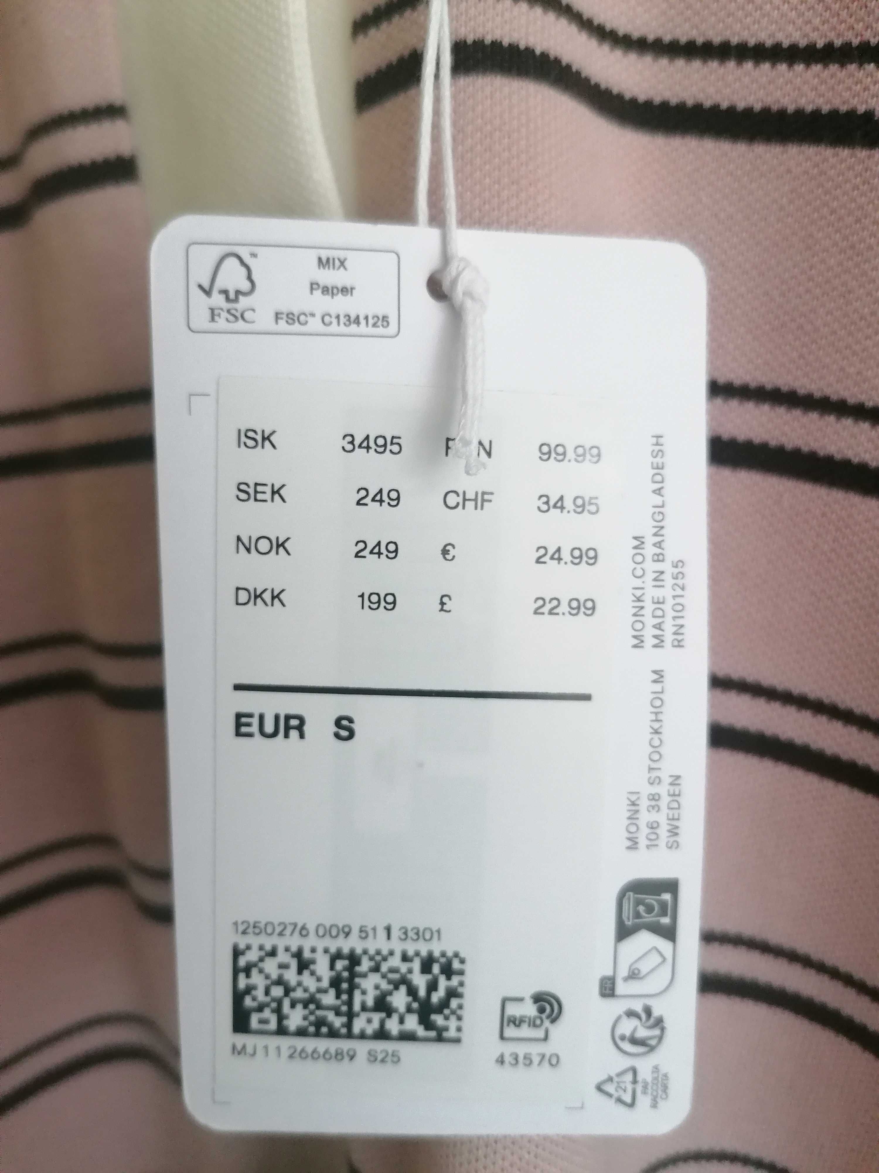 Bluzka,koszula damska roz-EURO-S-MONKI-nowa