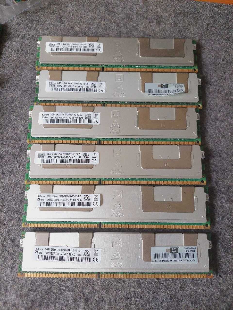 Оперативна память 8Gb DDR3 1600 Kllisre REG ECC