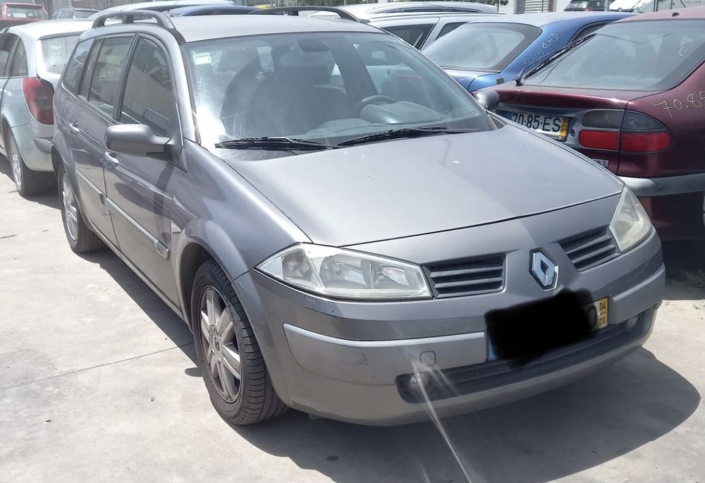 RENAULT MEGANE 1.5 DCI DE 2004 DISPONÍVEL PARA PEÇAS