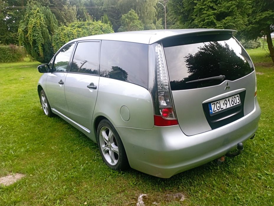 Mitsubishi Grandis 2.4 b+gaz. Zadbany. Wszystko dziala