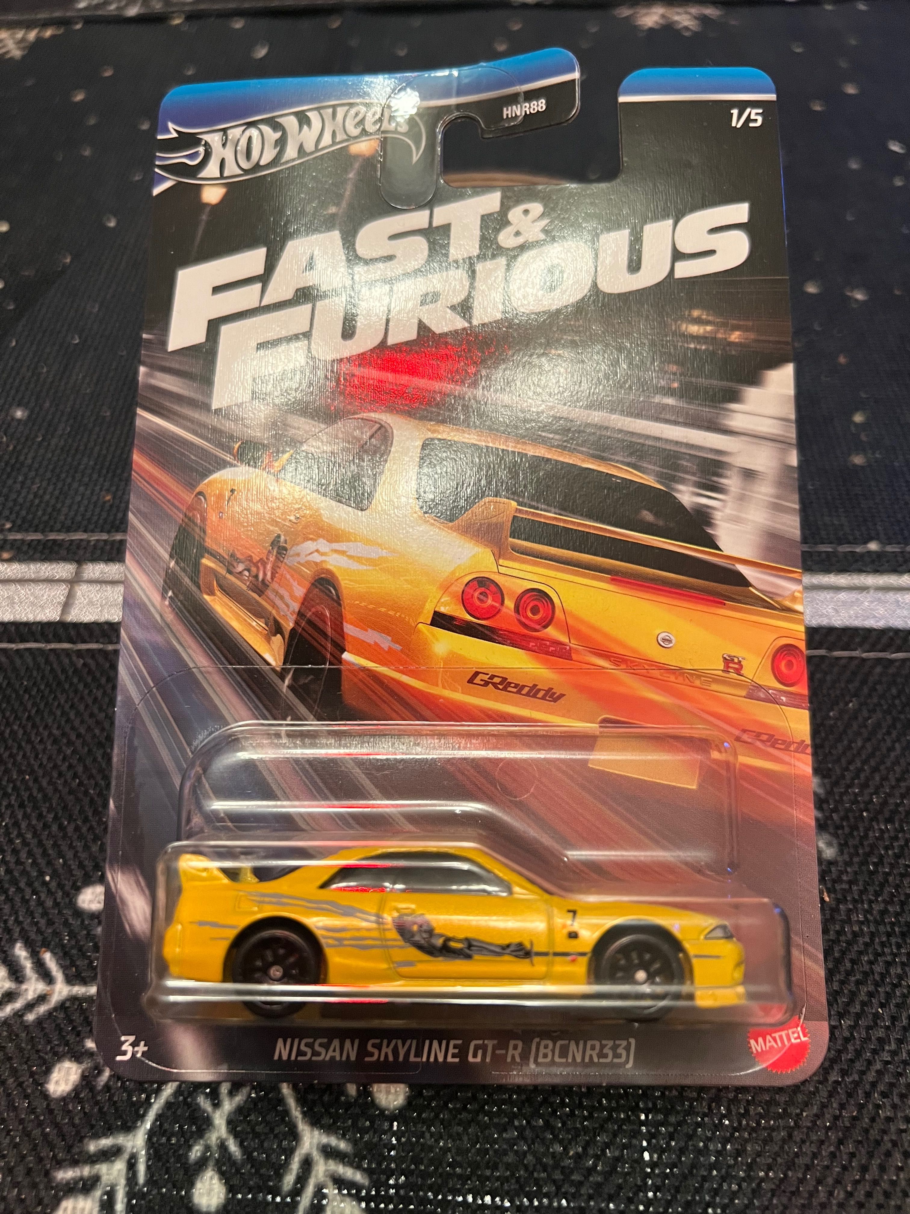 Hot wheels Nissan Skyline GT-R