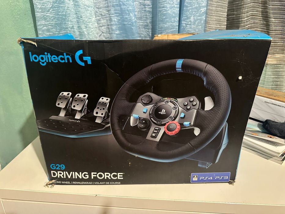 Volante G29 com shifter