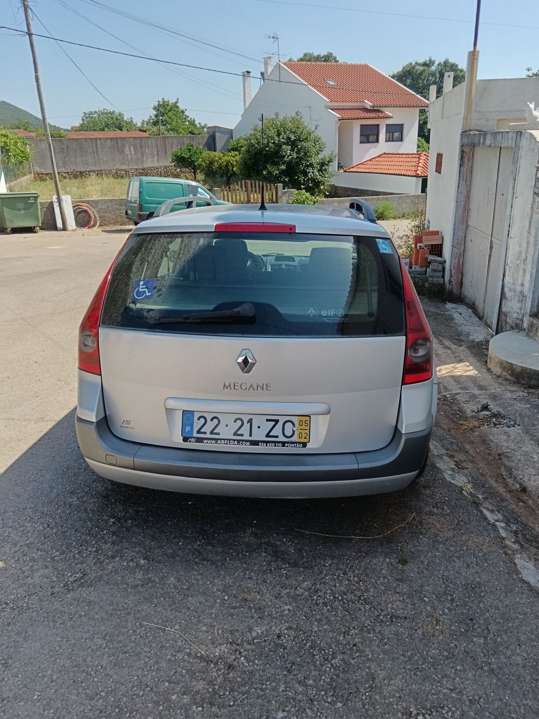 Carro Renault Megane 2005
