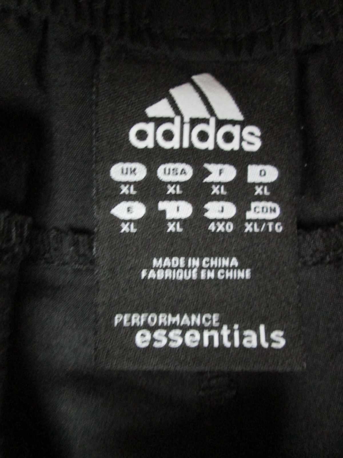 Spodnie adidas XL parachute Ballon  baggy hip-hop rap Eminem Y2K