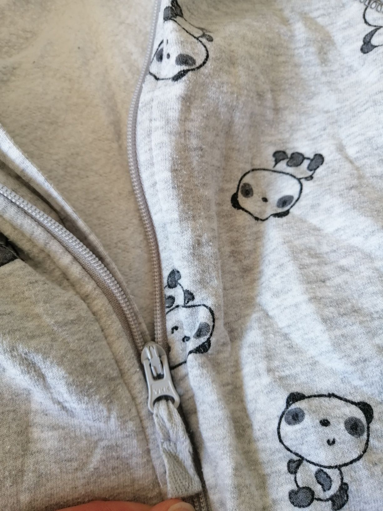 Fajny kombinezon PANDA wiosenny, jesienny lub na chłodniejsze dni HM