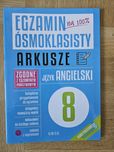 Egzamin ósmoklasisty język angielski Arkusze, Wyd. Greg