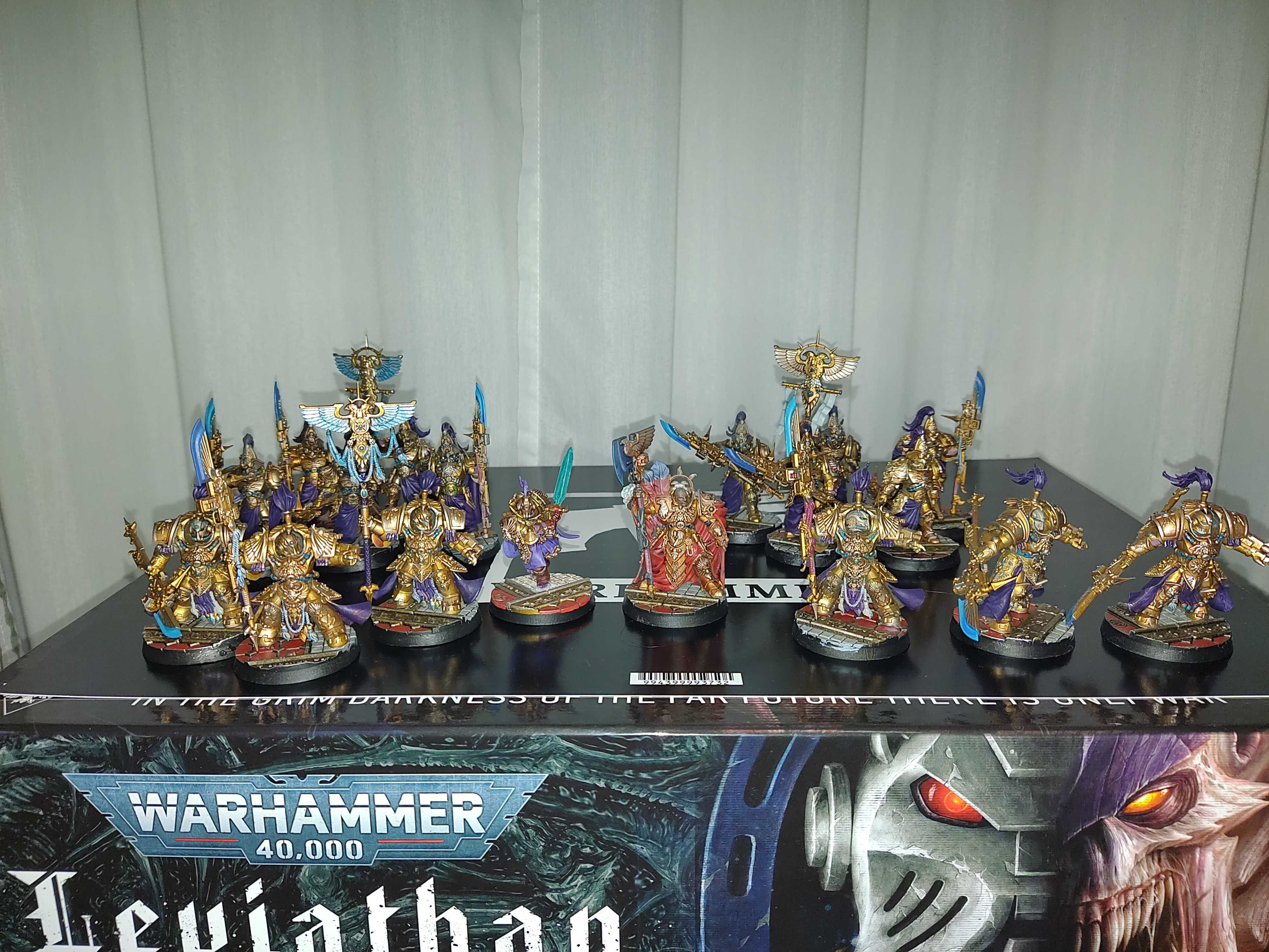 Warhammer 40k: Custodes