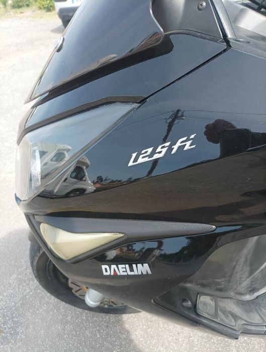 Daelim 125cc....