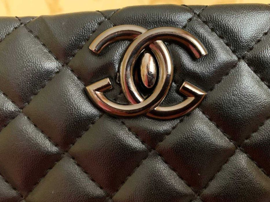 сумочка чорна, сумка жіноча шанель