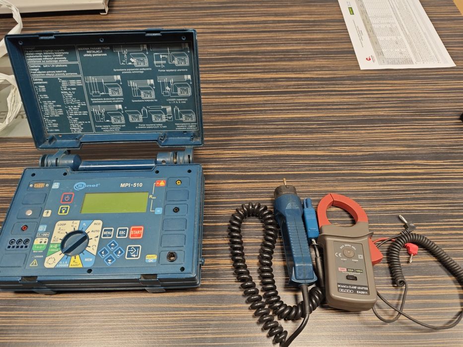 Wielofunkcyjny miernik Sonel MPI-510