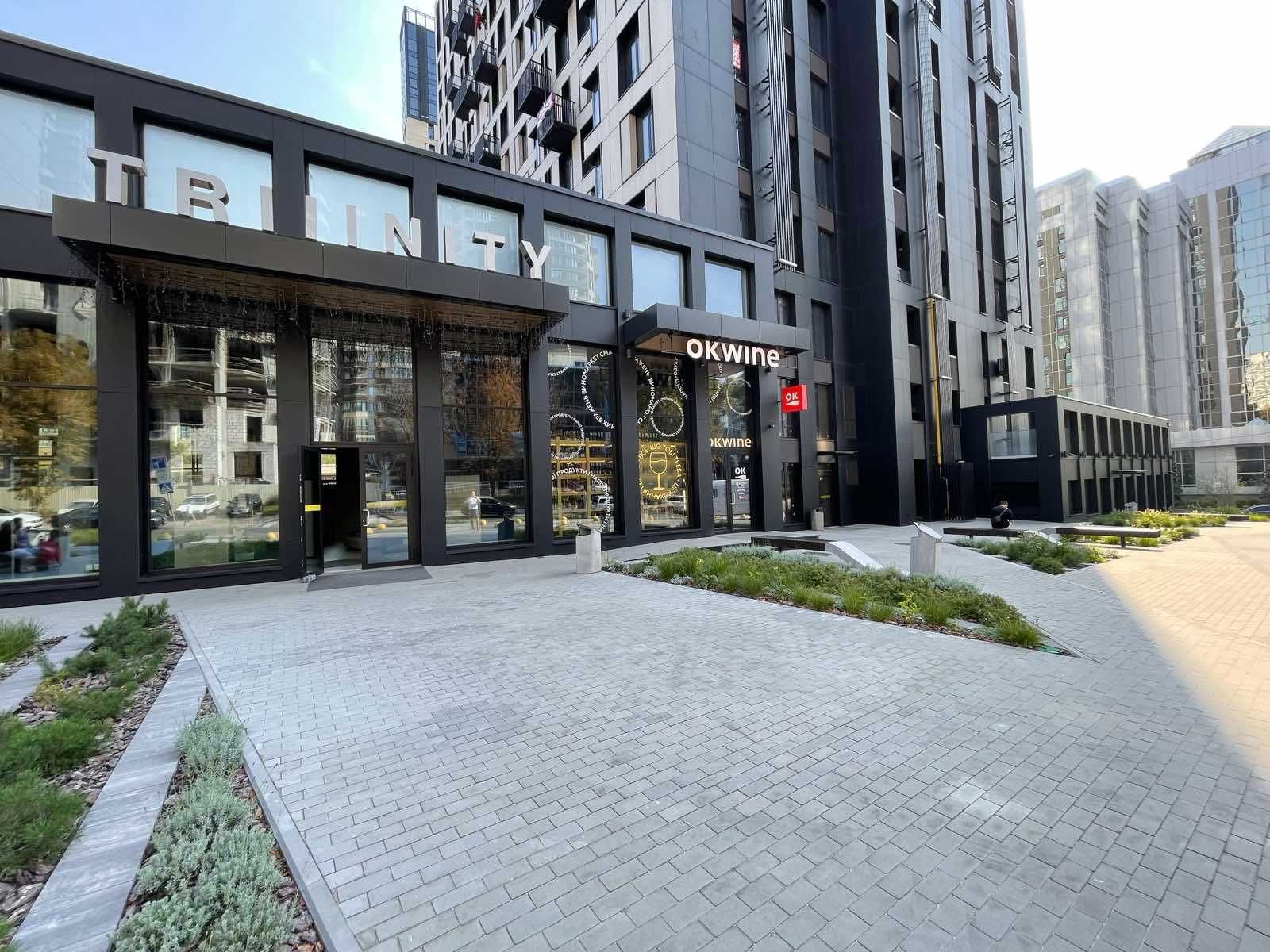 1  кімн. 68м2, 6 поверх, вул. Тютюника 43 ЖК TRIIINITY,