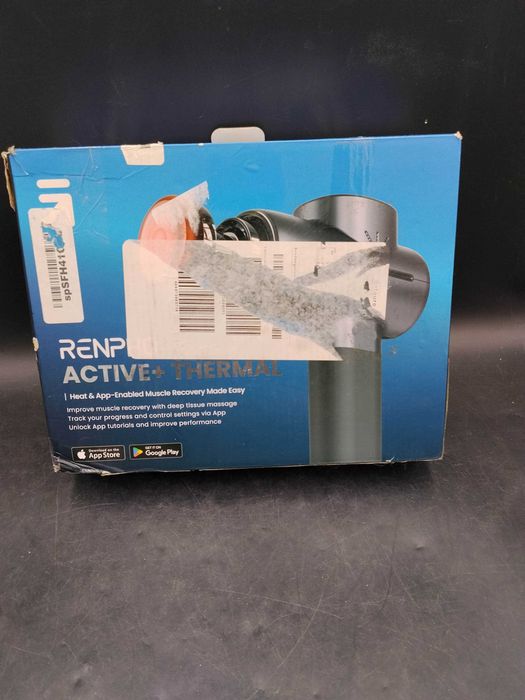 Pistolet do masażu z funkcją ogrzewania, RENPHO Active+ Thermal