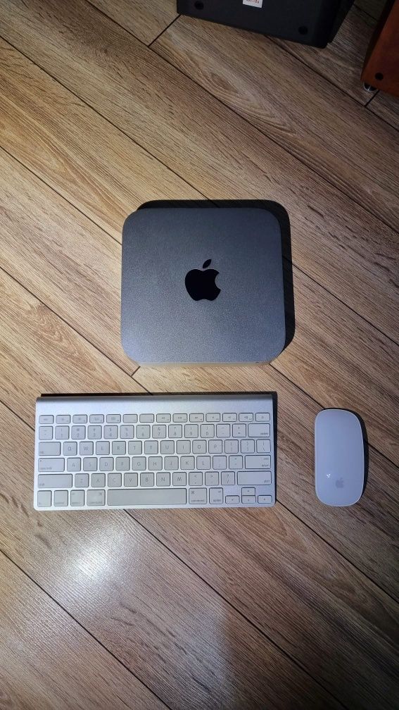 Mac Mini 2012 Intel i5/16gb Ram Dysk ssd Mysz klawiatura