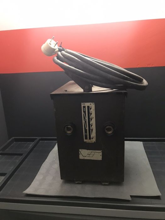 Spawarka elektryczna transformatorowa elektrodowa