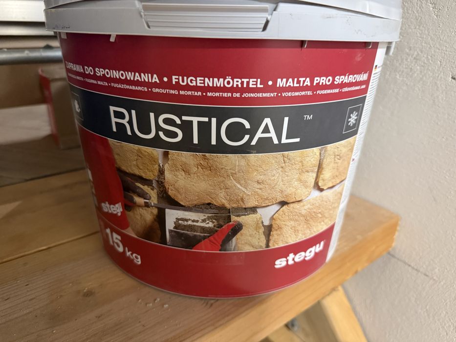 Rustical Fuga kolor kremowy