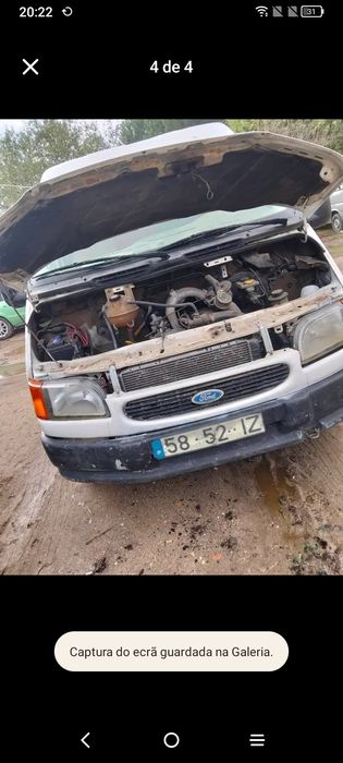 Vendo ou troco Ford Transit topline