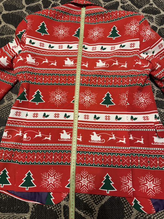 Піджак новорічний