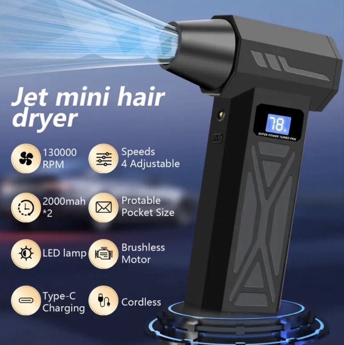 турбовий вентилятор. з 4 швидкостями