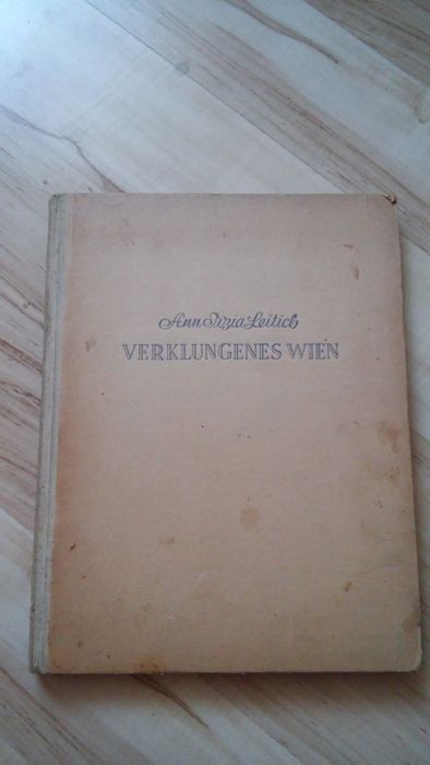 Verklungenes Wien Ann Tizia Leitich