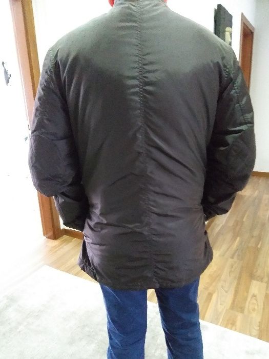 Parka impermeável  homem