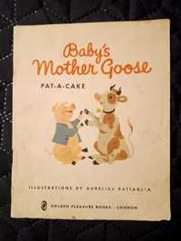 Babys Mother Goose. Pat-a-cake. Książka po angielsku dla dzieci