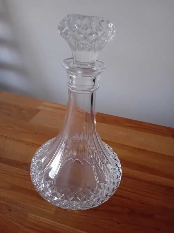 Garrafa de Licor Cristal d’Arques – Colecionável / Decoração (25 cm)