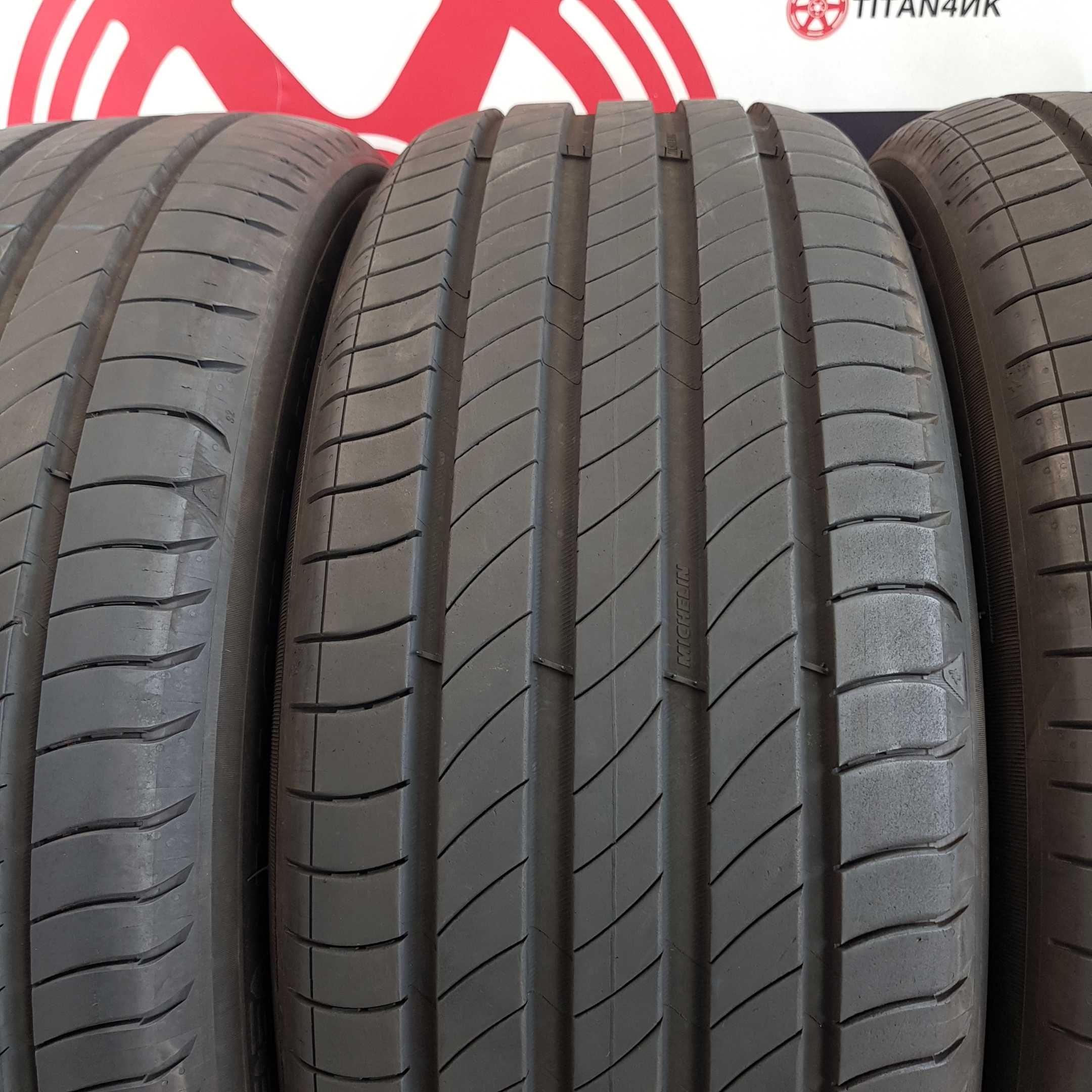 4шт Як НОВІ Шини літні 225/55/18 Michelin Primacy 4 R18 колеса Мішелін