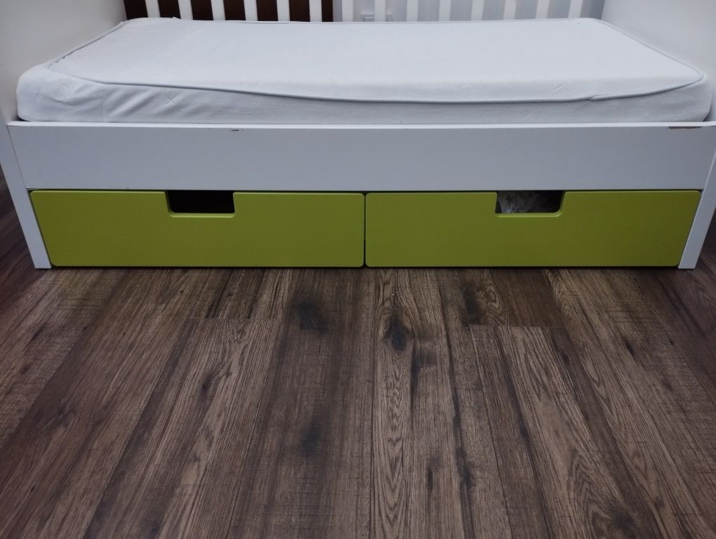 Łóżeczko Ikea Stuva materac gratis
