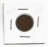 XX Centavos 1962