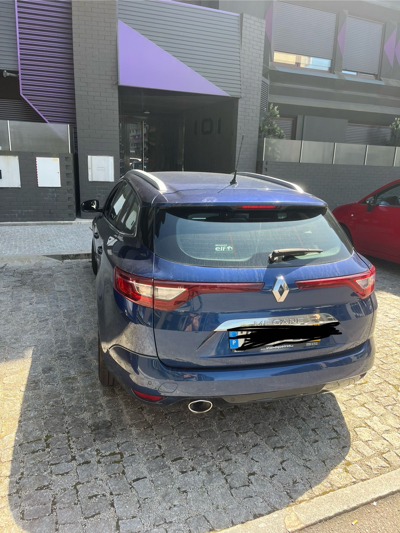 Renault Megane IV SP. INTENSE Azul
