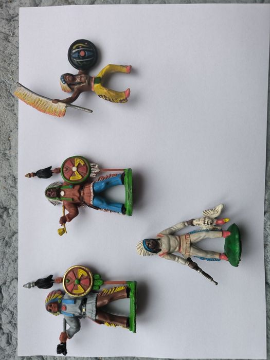 Подборка индейцев ГДР