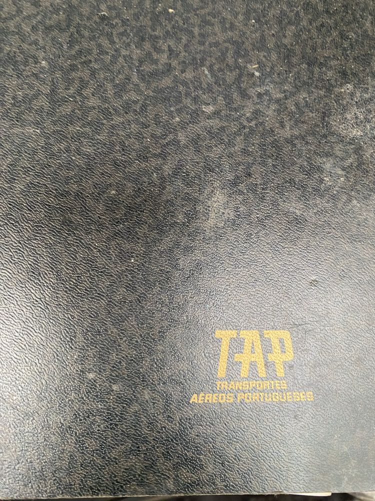 Manuais de Operaçoes Boeing 707 TAP