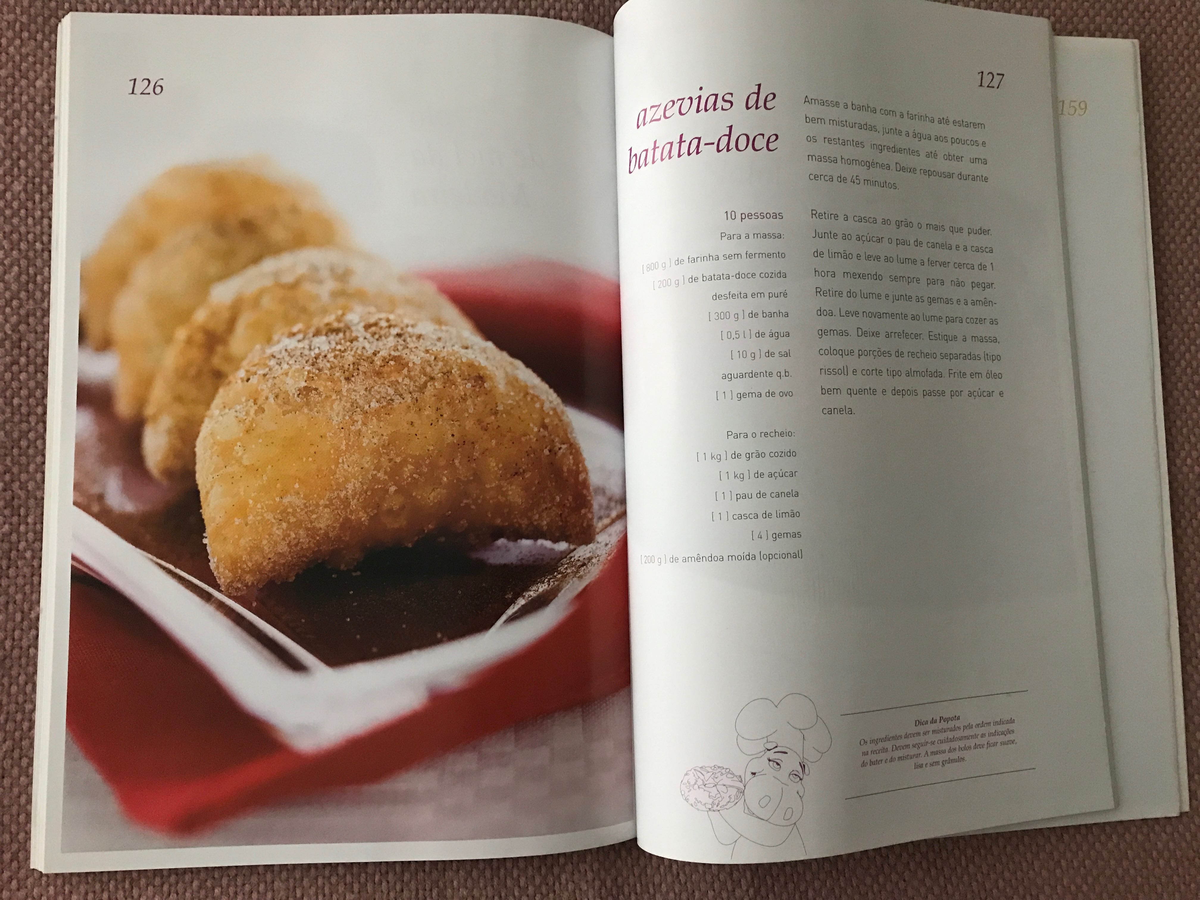 Sabores de Natal da Popota (como novo)
