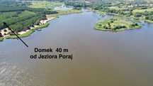 Domek 40 metrów od Jeziora