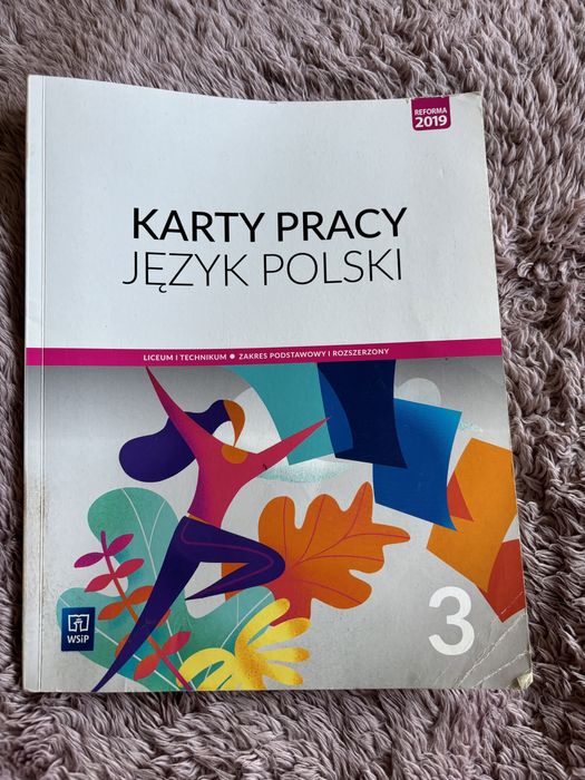 Karty pracy język Polski 3
