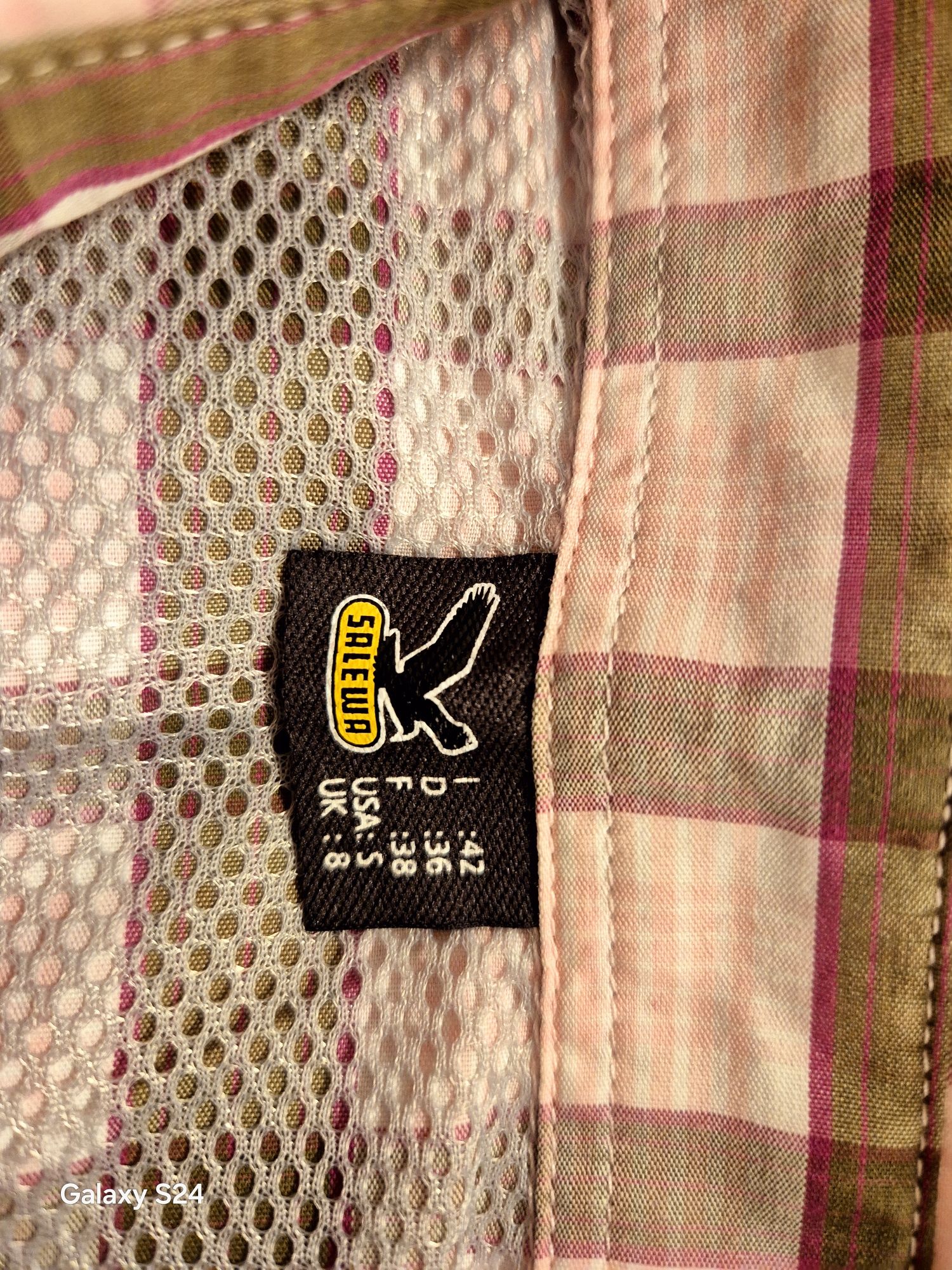 Camisa de menina/mulher salewa