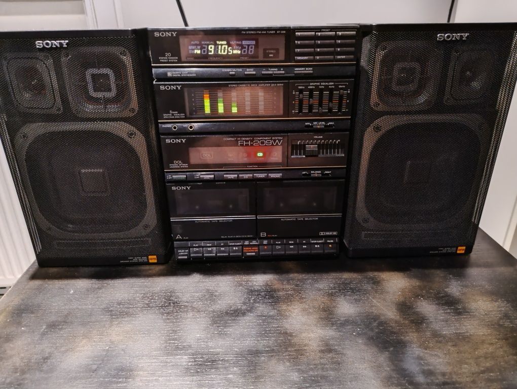 SONY  FH-209 W hi-fi