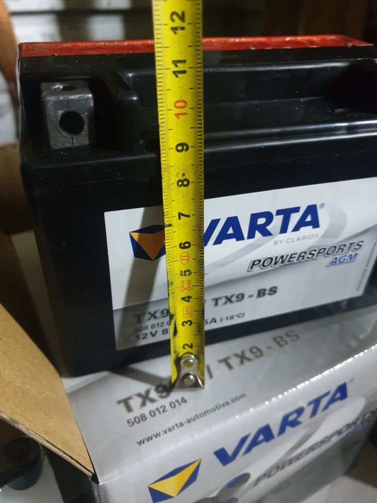 Akumulator Varta TX9 BS  TX9-4