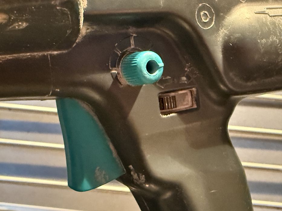 Wolfcraft pistolet do kleju silikonu mas uszczelniających