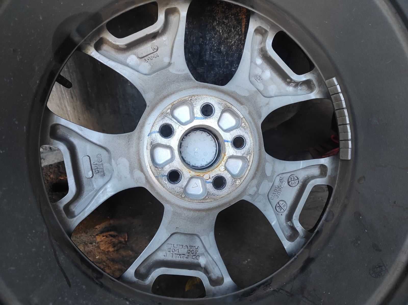 Диски Subaru Crosstrek J 17 x 7 J55