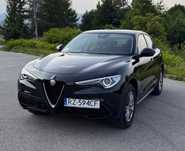 Alfa Romeo Stelvio Alfa Romeo Stelvio Q4. Benzyna. Mały przebieg. Salon Polska Gwarancja.
