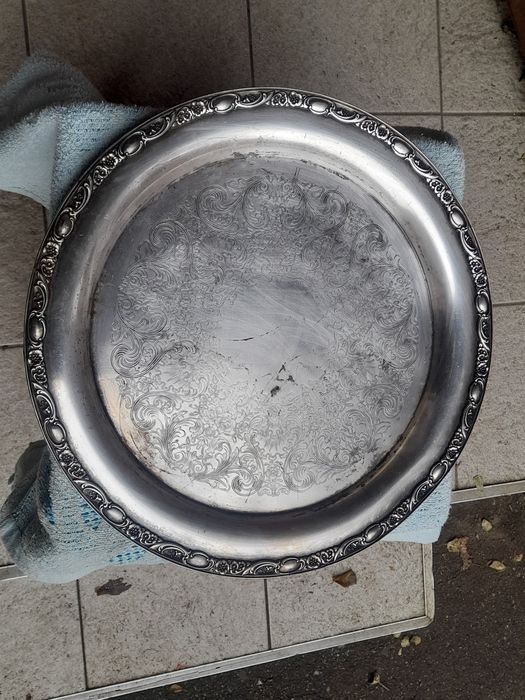 Блюдо антикварное