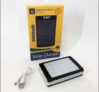 УМБ Power Bank Solar мобільне зарядне з сонячною панеллю та лампою