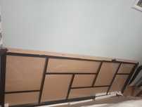 Drzwi szklane przesuwne loft Galakor 75cm,9pól OKAZJA!
