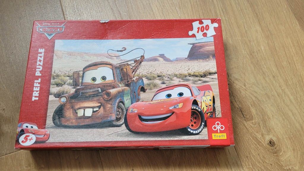 Cars puzzle marka Trefl