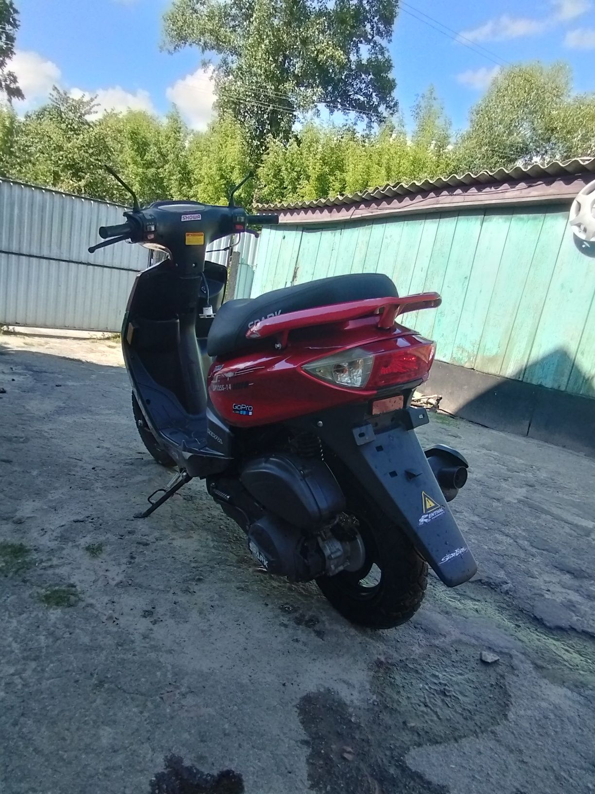 Продам Спарк сп125с-14