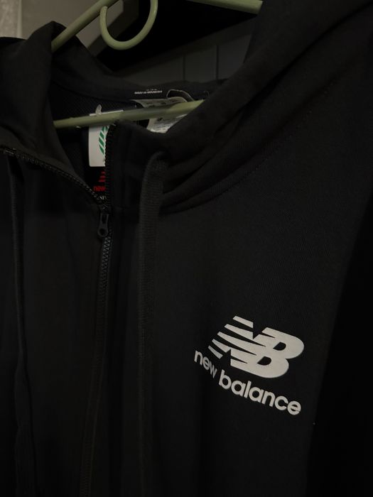 Худі на блискавці нове new balance xxl зип зіп худи