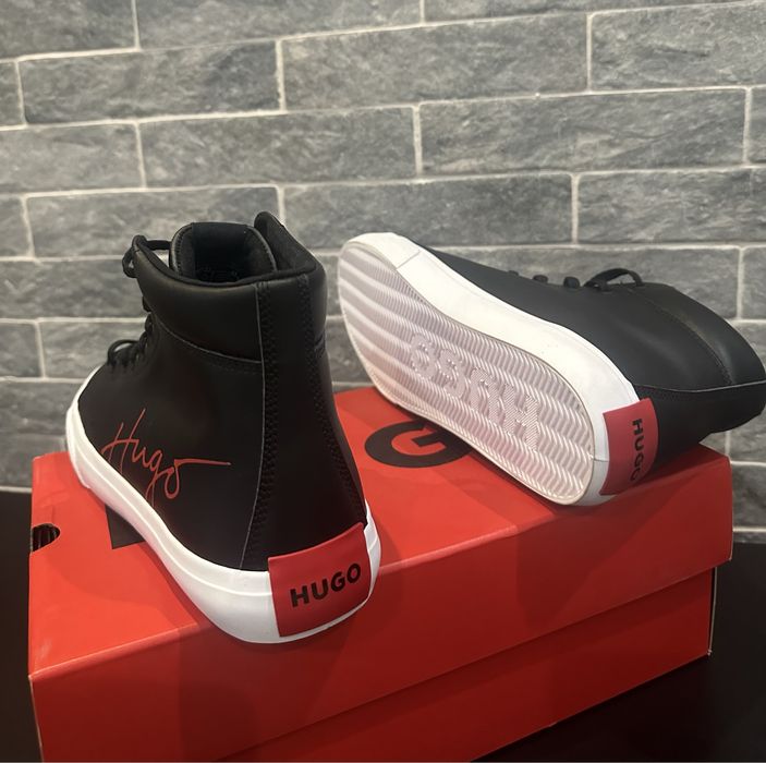 Ботинки чоловічі 43 Hugo Boss Оригінал